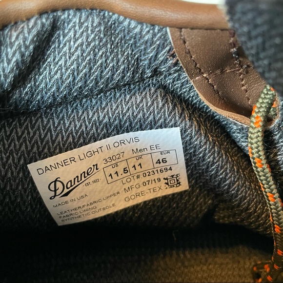 orvis danner light ii